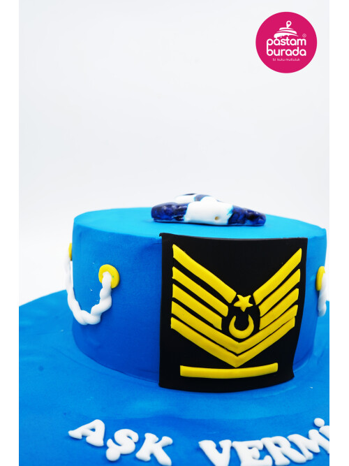 Denizci Konsept Tasarım Pasta