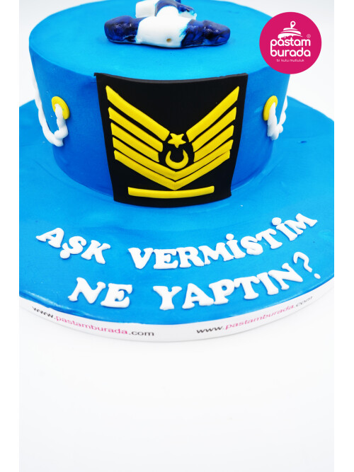 Denizci Konsept Tasarım Pasta