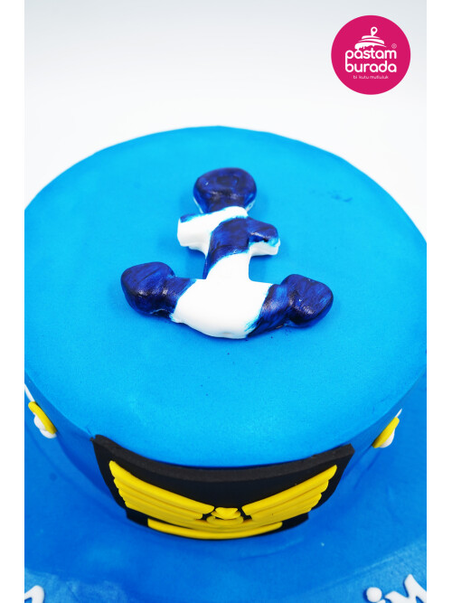 Denizci Konsept Tasarım Pasta