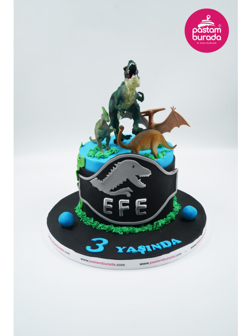 Dinazor Tasarım Pasta