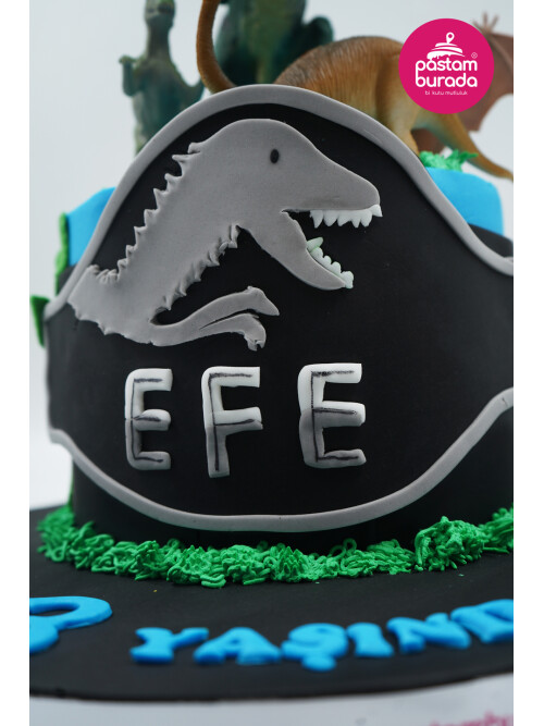 Dinazor Tasarım Pasta