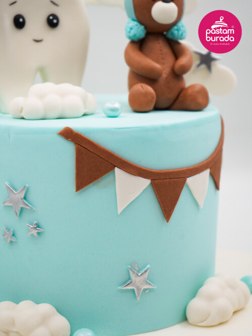 Diş Buğdayı Konsept Pasta