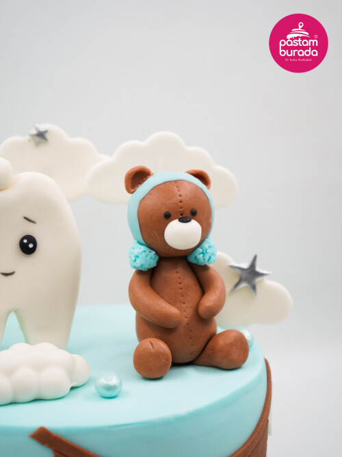 Diş Buğdayı Konsept Pasta