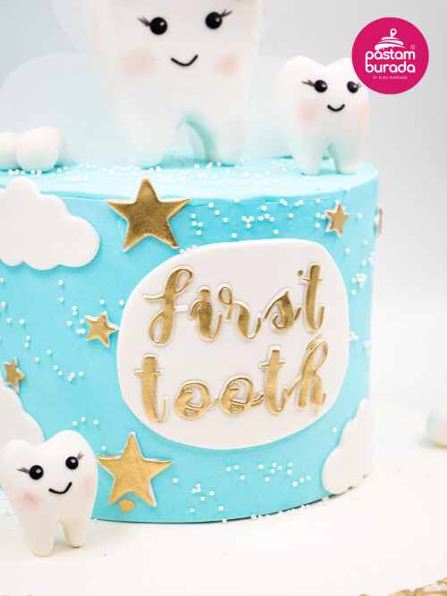 Diş Konsept Tasarım Pasta