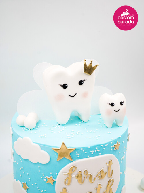 Diş Konsept Tasarım Pasta