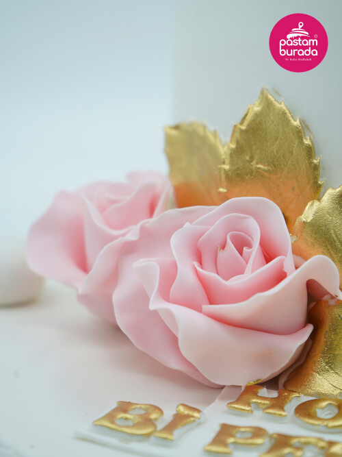 Dişçi Mezuniyet Pasta