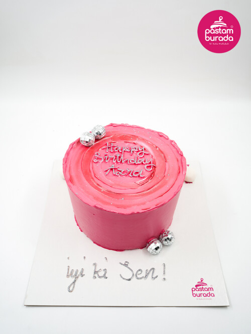 DiskoTopu Detay Pembe Naked Pasta