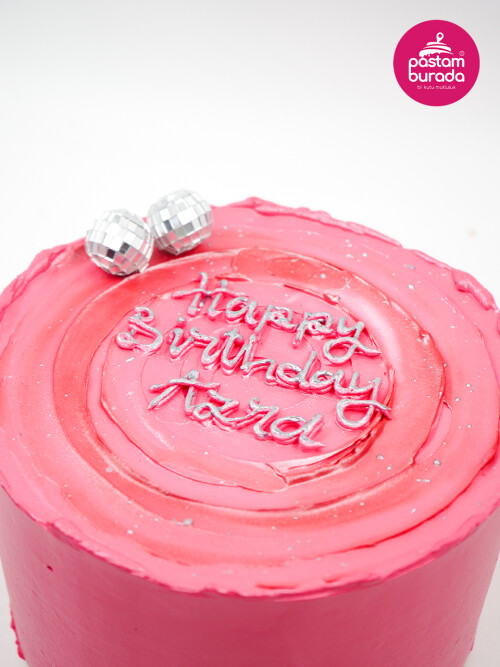 DiskoTopu Detay Pembe Naked Pasta