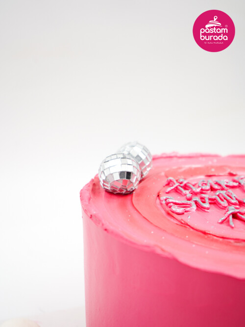 DiskoTopu Detay Pembe Naked Pasta