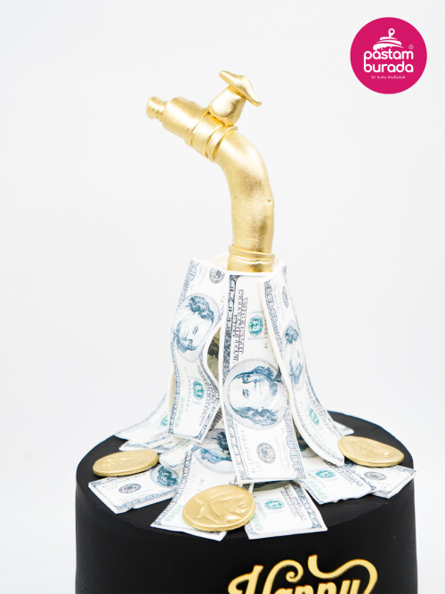 Dolar Detay Tasarım Pasta