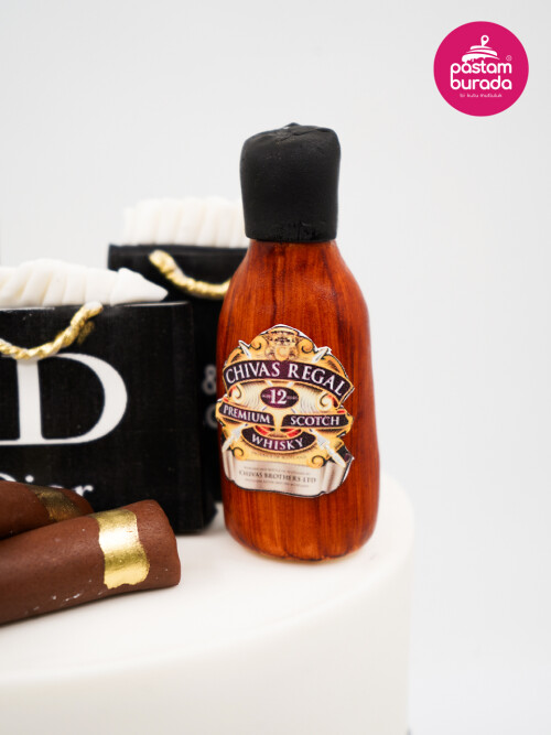 Dolar Detay Tasarım Pasta