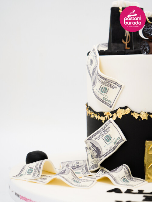 Dolar Detay Tasarım Pasta