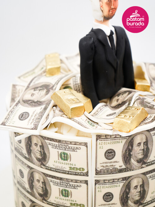 Dolar Detay Tasarım Pasta