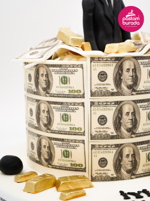 Dolar Detay Tasarım Pasta