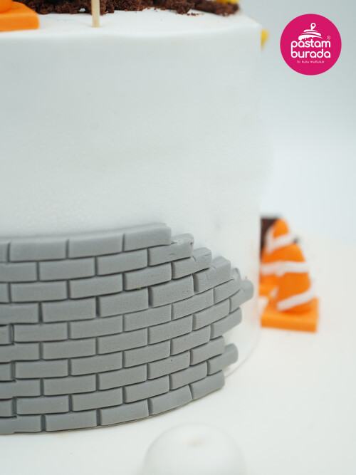 Dozer Detaylı Konsept Pasta