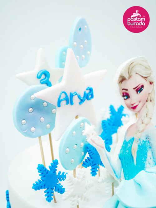 Elsa Konsept Tasarım Pasta