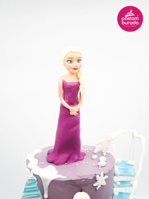 Elsa Ve Anna Konsept Pasta