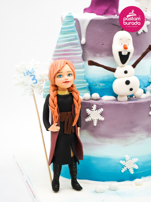 Elsa Ve Anna Konsept Pasta