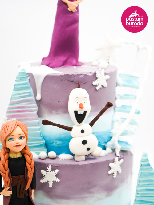 Elsa Ve Anna Konsept Pasta