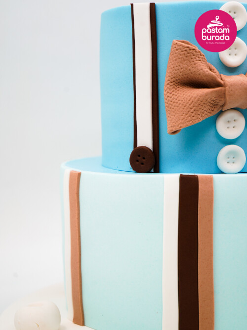 Erkek Çocuk Tasarım Pasta