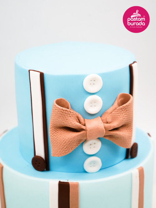 Erkek Çocuk Tasarım Pasta