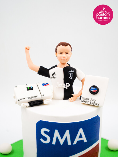 Erkek Figür Tasarım Pasta