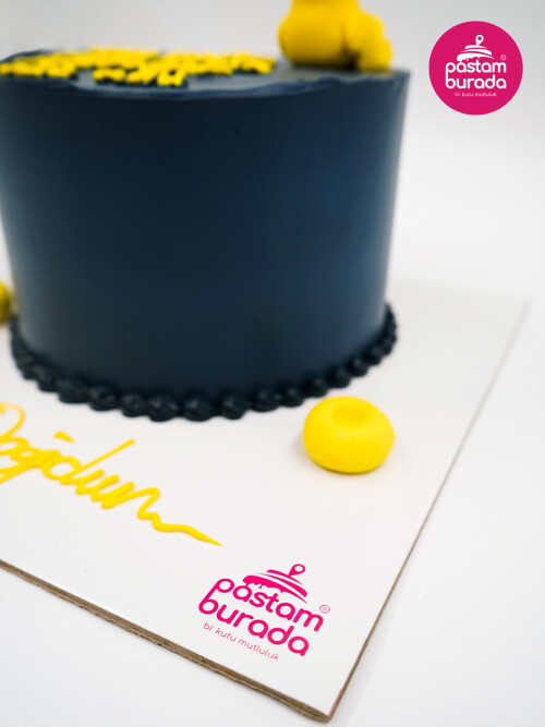 Fenerbahçe Detay Naked Cake