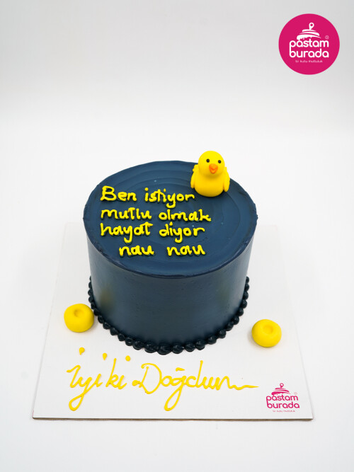 Fenerbahçe Detay Naked Cake