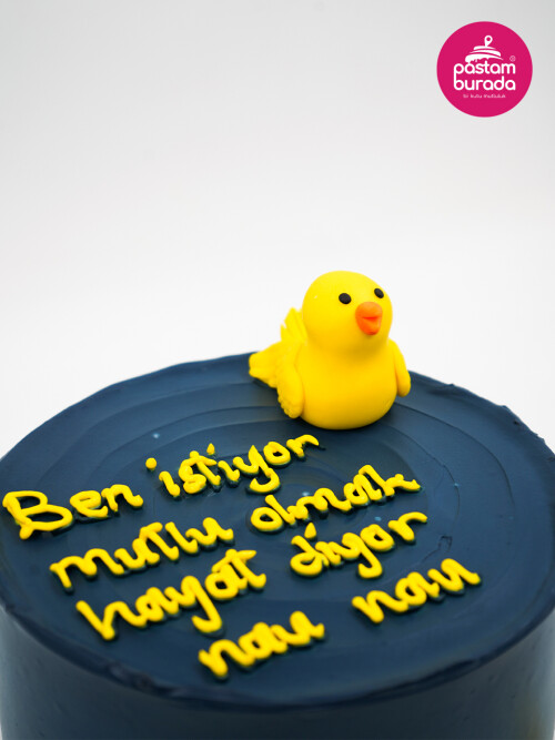 Fenerbahçe Detay Naked Cake