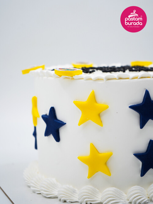 Fenerbahçe Detay Naked Cake