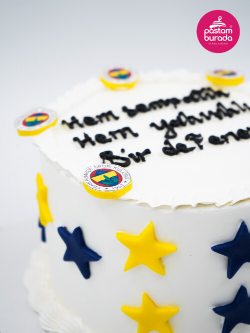 Fenerbahçe Detay Naked Cake