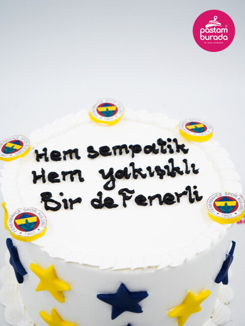 Fenerbahçe Detay Naked Cake