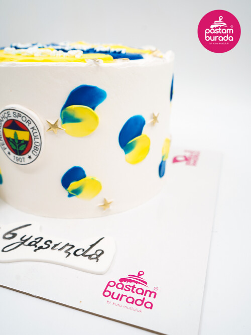 Fenerbahçe Konsept Naked Cake