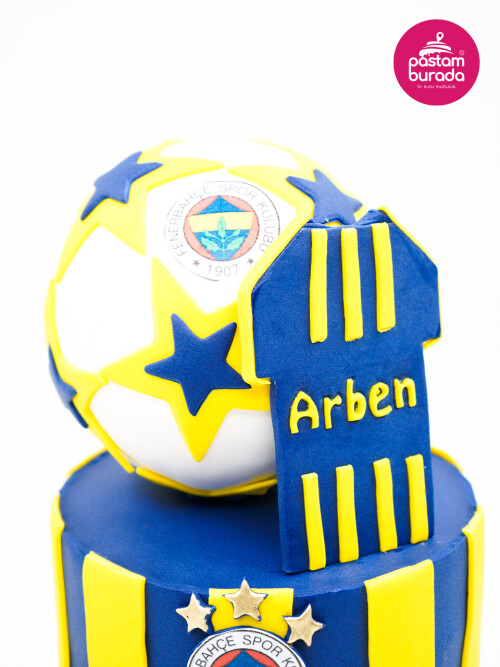 Fenerbahçe Konsept Pasta