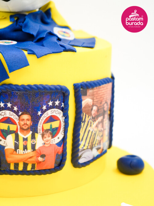 Fenerbahçe Konsept Pasta