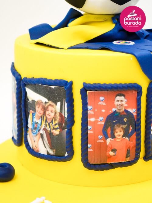 Fenerbahçe Konsept Pasta