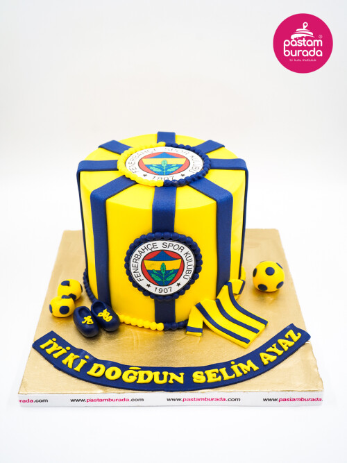 Fenerbahçe Konsept Pasta