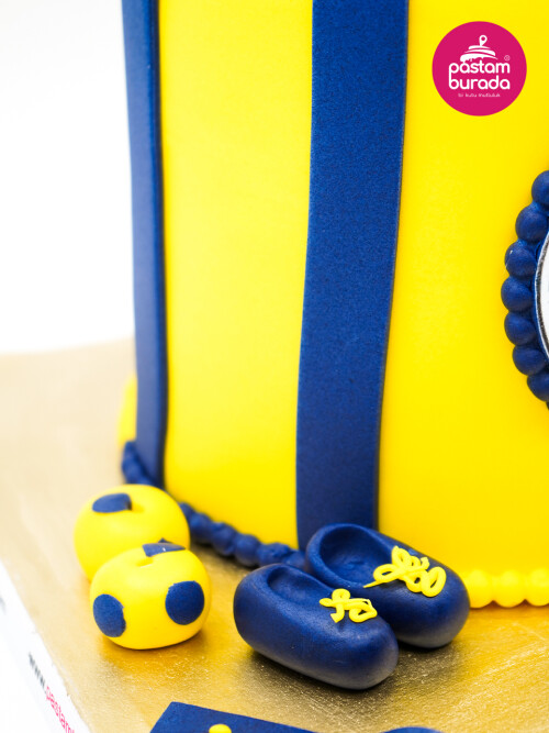 Fenerbahçe Konsept Pasta