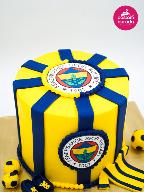 Fenerbahçe Konsept Pasta