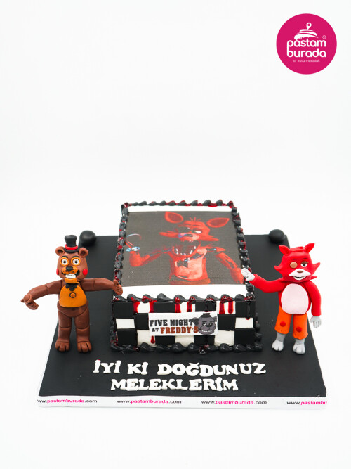 Five Nights at Freddys Resimli Pasta