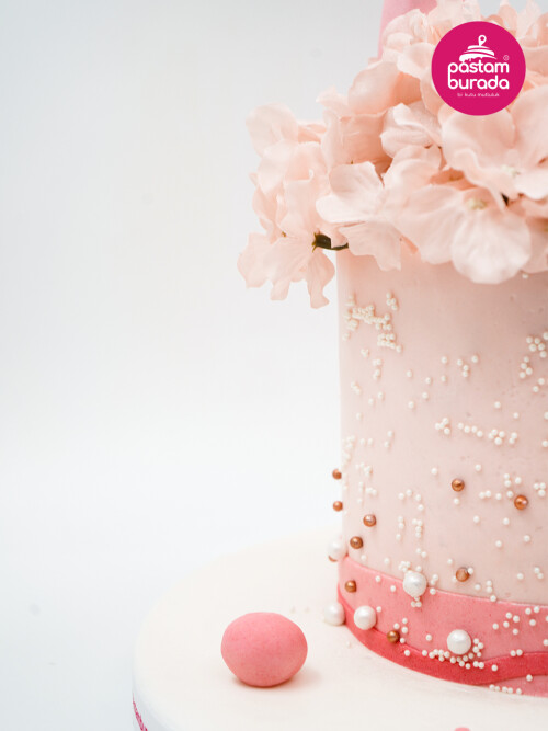 Flamingo Detay Tasarım Pasta