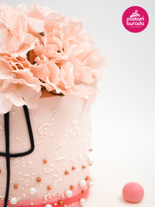 Flamingo Detay Tasarım Pasta