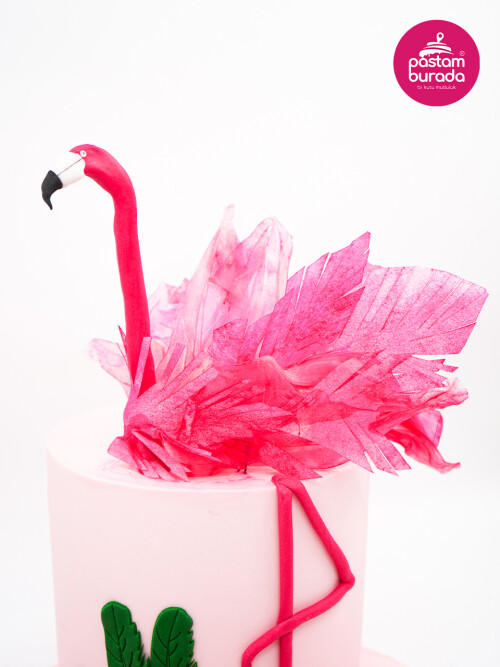 Flamingo Detay Tasarım Pasta