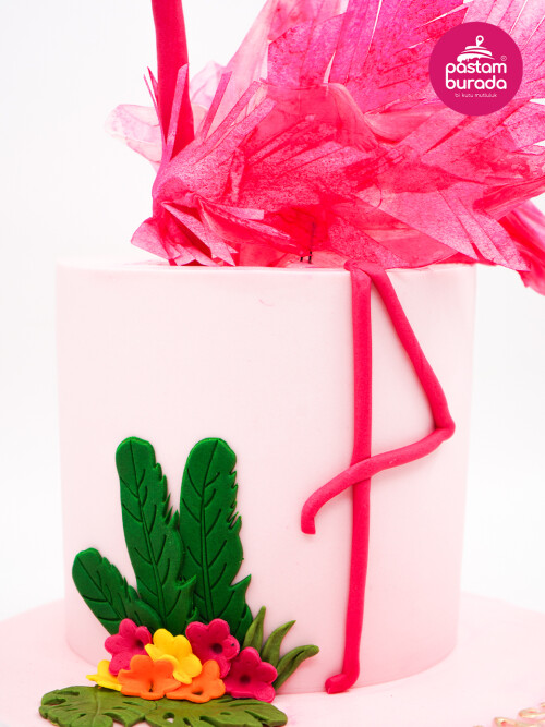 Flamingo Detay Tasarım Pasta