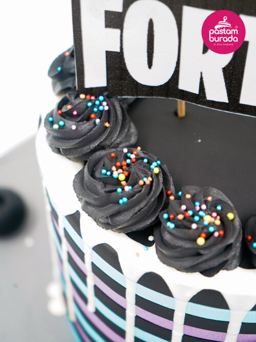 Fortnite Tasarım Pasta