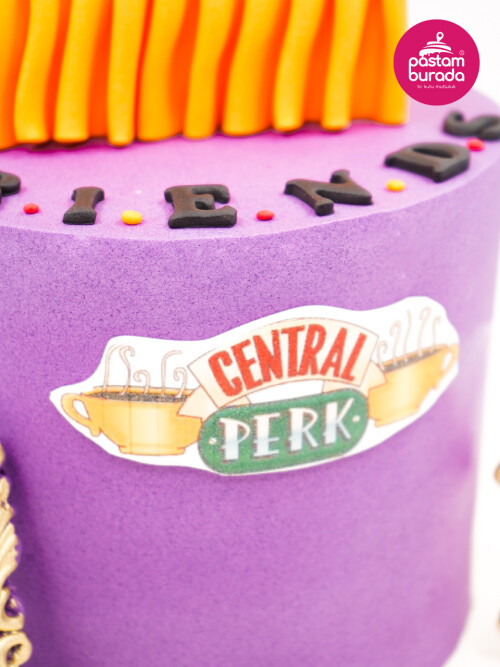 Friends Konsept Pasta