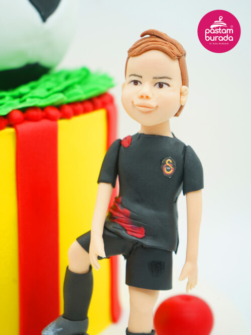 Galatasaray Futbolcu Tasarım Pasta