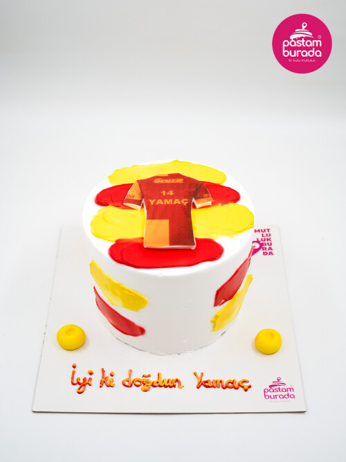 Galatasaray Konsept Naked Cake