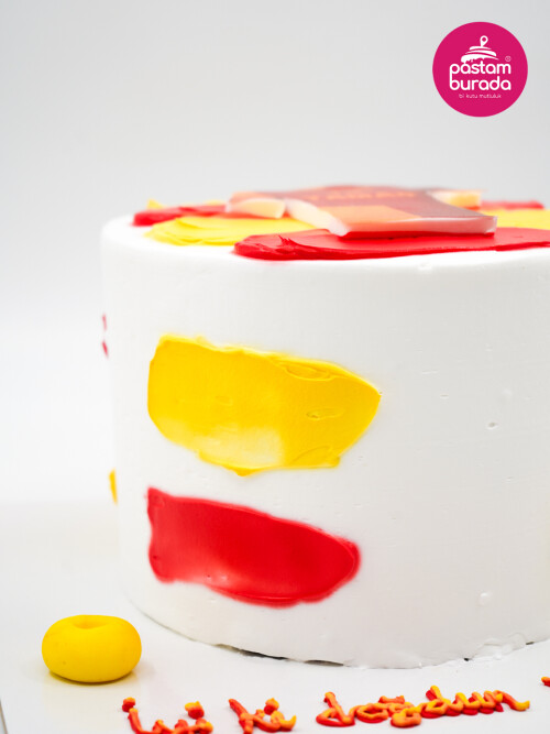 Galatasaray Konsept Naked Cake