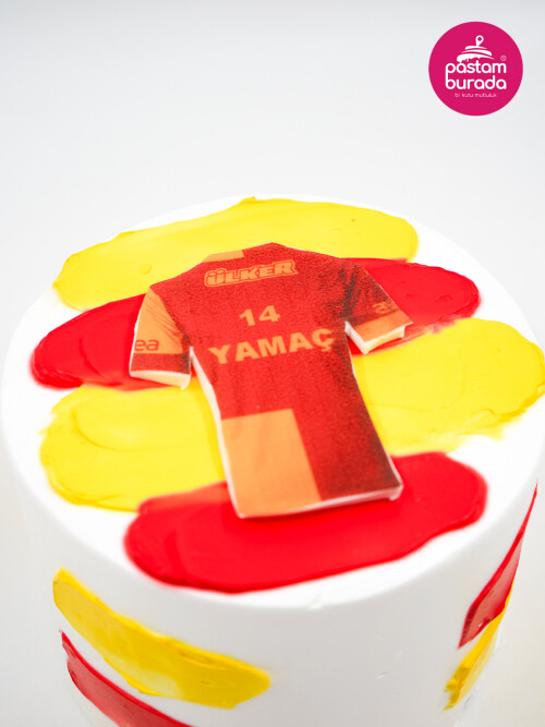 Galatasaray Konsept Naked Cake
